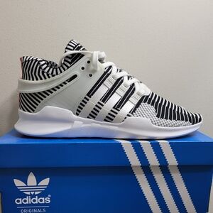 Adidas EQT Support ADV Primeknit Zebra Size 12